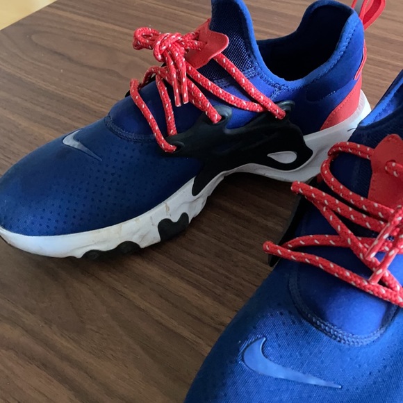 Blue/red Nike ID react presto - Picture 7 of 9